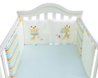 Protector de Cuna para Bebé Almohadilla de Protección de Seguridad para Niños Pequeños - details 21