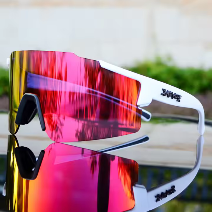 KAPVOE-gafas de sol polarizadas para ciclismo, lentes ultraligeras, protección UV400, equipo deportivo, Unisex - 1