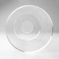 Pantalla de cristal transparente para lámpara de araña, reemplazo de lámpara de mesa, luz de pared, tocador, D10xH15cm, cilindro E27 - details 3