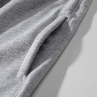 Novedad de verano, pantalones cortos deportivos holgados de algodón de Color sólido para hombre, ropa de calle, pantalones cortos rectos con cordón Simple para hombre - details 8