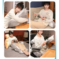 Almohada de lectura extraíble y lavable para sofá, cojín de asiento de decoración del hogar para aliviar el dolor de coxis - details 4