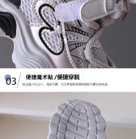 Zapatos Deportivos Antideslizantes para Niños de 1-5 Años Zapatos de Suela Suave para Primavera y Otoño Zapatos Transpirables con Red - details 4