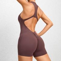 Conjunto de Yoga para Mujer 2024 Chaleco sin Mangas Traje de Salto de Gimnasio - details 35
