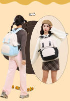 Mochila escolar femenina para campus junior, escuela secundaria, estudiante de secundaria, nueva tendencia. - details 9