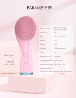 Sets de Herramientas para el Cuidado de la Piel con Exfoliante Facial Ultrasónico Cepillo de Limpieza Facial Varita de Masaje para Ojos - details 2
