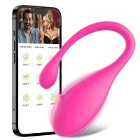 Leten-vibrador con Control por aplicación Bluetooth para mujer, potente vibrador de punto G, bola Vaginal, estimulador portátil, huevo erótico, Juguetes sexuales para adultos - details 0
