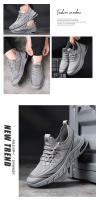 Zapatos Deportivos Transpirables de Verano Versátiles para Hombres Zapatos de Malla Moda - details 11