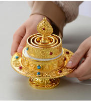 Manzapan tibetano Xizang, mesa interior para el hogar, mandala Fengmanchaluo, ocho adornos de placa de manda tallados auspiciosos - details 22