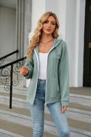 Sudadera con Capucha para Mujer Manga Larga, Bolsillo, Moda Primavera-Otoño, Tendencia 2025 - details 23