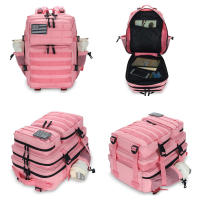 Mochila Táctica de Gran Capacidad de 45 L Ideal Para Senderismo Camping Deportes al Aire Libre Montañismo Impermeable - details 2