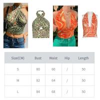 Camisola Retro Marrón Top Corto Hueco de Estilo Cyber Y2K Corset Gótico de Hada Sexy - details 7