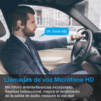 Paramta-Auriculares inalámbricos con Bluetooth 5,3, audífonos de conducción, impermeables, con micrófono - details 4