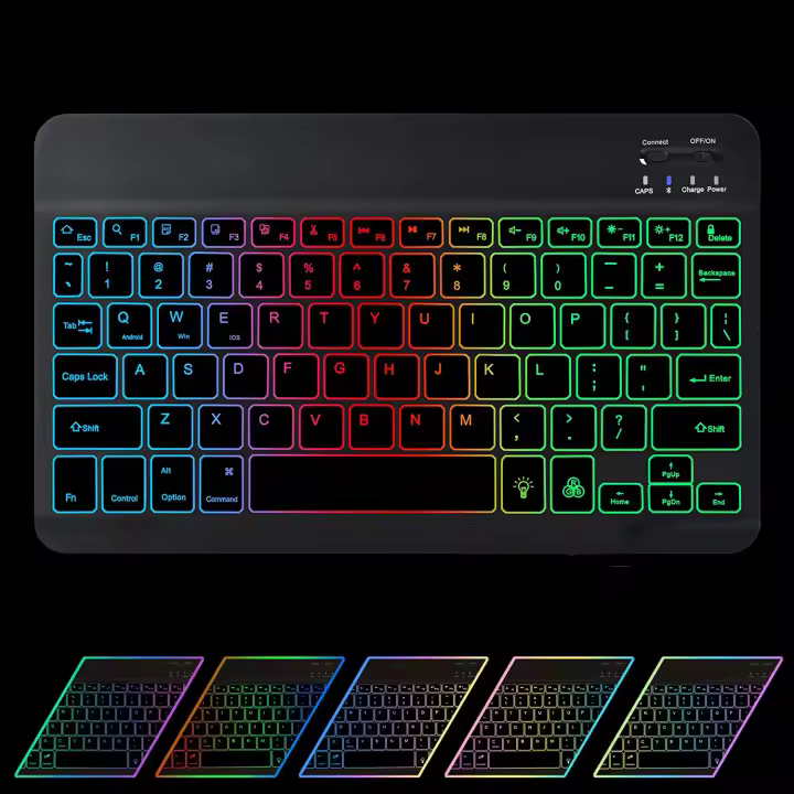 Funda con Teclado retroiluminado para Lenovo Tab P11, carcasa con TB-J606F para Lenovo Tab P11 Pro, 11,5 TB-J706F - 1