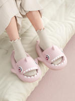 Zapatillas de tiburón de ojos grandes Pareja Adulto Hogar Zapatillas geniales - details 13