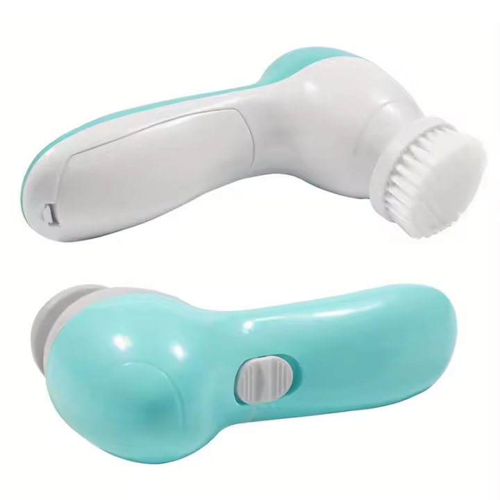 Cepillo de limpieza Facial eléctrico 7 en 1, exfoliante, limpiador giratorio, exfoliante - 1