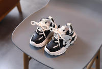 Zapatos Deportivos informales de cuero para niños y niñas, zapatillas de malla para correr, transpirables, suela suave - details 26
