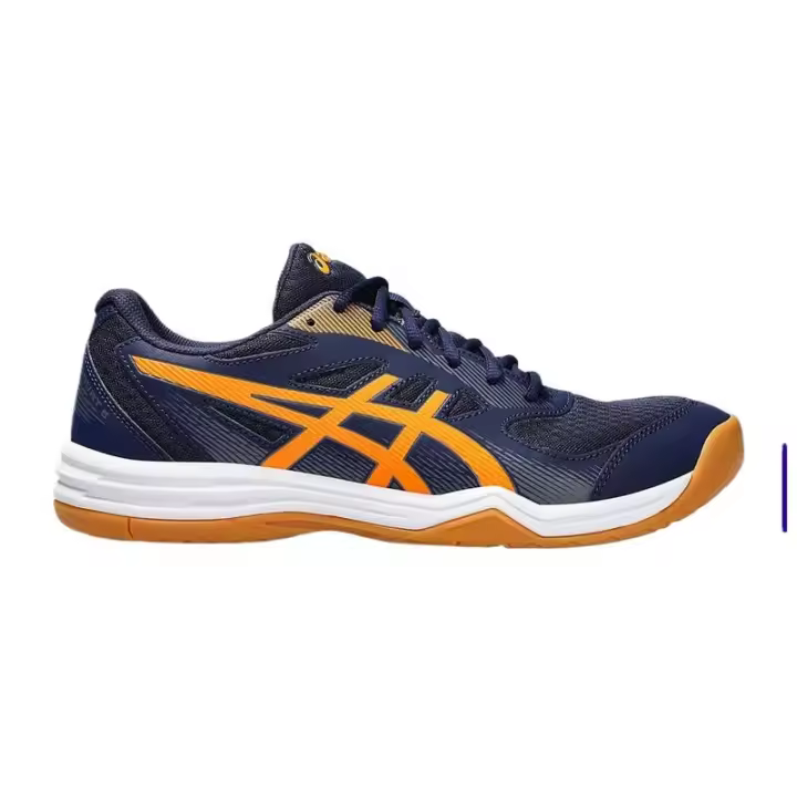 Leten UPCOURT 5 Zapatos de interior para hombre Peacoat/Orange Shocking - 1
