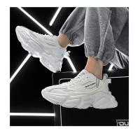 Zapatillas De Correr Casuales Para Hombre Transpirables Con Suela Gruesa Versátiles Para Todas Las Estaciones Antideslizantes Zapatos Deportivos Para Estudiantes - details 1