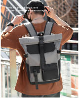 Mochila Escolar para Jóvenes Mochila de Viaje Grande para Estudiantes Universitarios Mochila de Mano Ligera y Fresca para Chicos - details 1