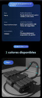 rodillo abdominales hombre mujer movimiento maquina de gimnasio - details 12