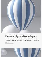 Decoración creativa de la pared del globo aerostático gancho de la Sala de estar, gancho de ropa del dormitorio sin perforación - details 8