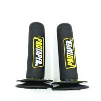 Puños de motocicleta Pro Taper 7/8" 22mm para correr dirt pit motocross manillar de bicicleta con empuñaduras de goma - details 5