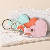 Llavero de Corazón de Cuero con Estilo Regalo de Colgante para Bolso de Coche para Mujeres - details 6