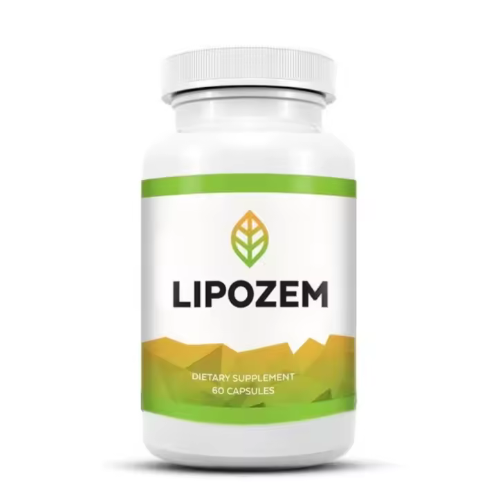 Cápsulas probióticas de zinc graso Lipozem - 1