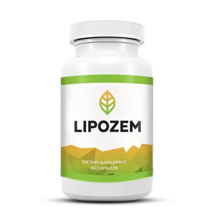 Cápsulas probióticas de zinc graso Lipozem - 1