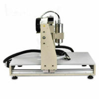 Enrutador CNC de 4 ejes, máquina de grabado de Metal, 6040 kW, fresadora de perforación - details 7