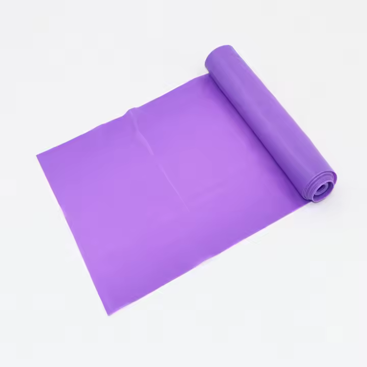 Banda de Tensión de Yoga de 155cm Banda de Resistencia para Gimnasio Goma Elástica para Deportes y Fitness - 1