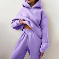 Suéter grueso de manga larga para mujer, moda casual de dos piezas, otoño e invierno - details 3