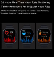 Ultra9 max reloj inteligente con Bluetooth, dispositivo con control del ritmo cardíaco, llamadas, asistente de voz, Modo deportivo, brújula, función NFC, AMOLED - details 13