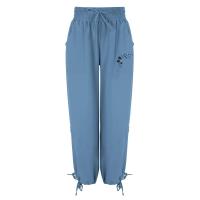 Pantalones de sandalia elásticos de secado rápido para mujer, ajustados, sueltos, para correr y entrenar, novedad de verano, 2024 - details 19