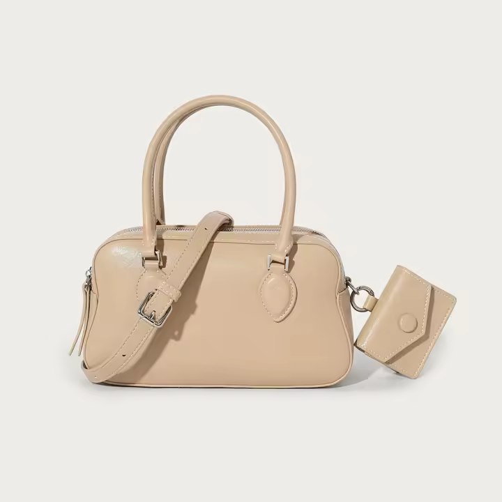 Bolso nuevo de moda, versátil, de gran capacidad, bolso de hombro, bolso de proximidad, bolso retro para mujer - 1