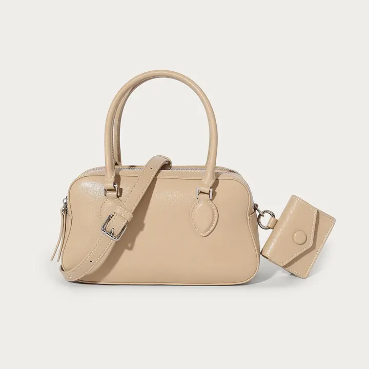 Bolso nuevo de moda, versátil, de gran capacidad, bolso de hombro, bolso de proximidad, bolso retro para mujer - 1