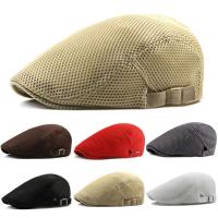 Gorra de Mesh Transpirable para Hombres Beret de Estilo Casual para Primavera-Verano-Otoño - details 21