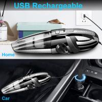 Aspiradora Inalámbrica GRIKEY Para Coche Aspiradora Portátil De Alta Succión Para Limpieza De Automóviles Material Plástico - details 9