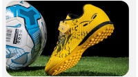 Zapatos de Fútbol para Niños Entrenamiento y Competición al Aire Libre Diseño de Velcro - details 1