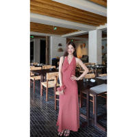 Vestido clásico elegante con cuello de lunares, novedad de verano 2025, ropa de mujer - details 6