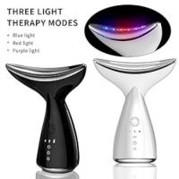 led facial neck massager