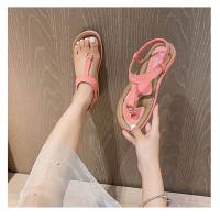 Sandalias Planas para Mujer 2025 Chanclas de Playa con Hebilla Metálica y Bordado - details 25