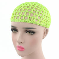 Gorros de Noche de Malla Transpirable Largos de Estilo Candy Color para Mujeres Bandana de Moda - details 20