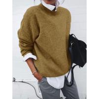 Suéter de punto para mujer, moda de otoño - details 5