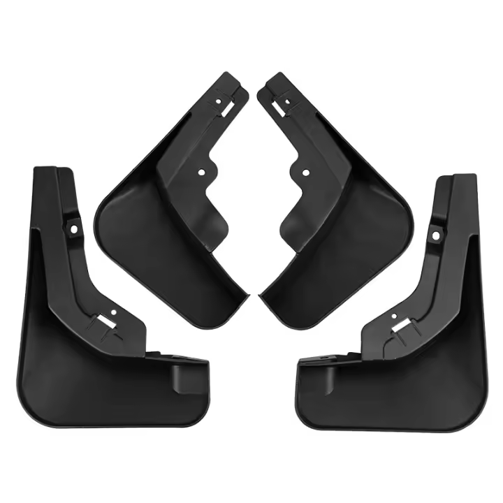 4x ABS para XiaoPeng Xpeng G6 2023 2024 accesorios de coche guardabarros guardabarros ruedas delanteras traseras protectores contra salpicaduras guardabarros pegatinas de piezas - 1