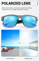 SCVCN gafas de sol polarizadas para ciclismo equipo de pesca hombres mujeres UV400 gafas para deportes de bicicleta MTB gafas para bicicleta accesorios de montar - details 0