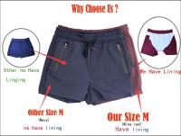 Traje de baño de verano 2025, pantalones cortos para hombre, pantalones cortos de playa para nadar, traje de baño para hombre, bañadores, mayo de Surf, pantalones cortos de baño para hombre - details 14
