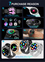 Galaxy Watch 6 Reloj Inteligente Clásico para Hombre, GPS, Deportes, Fitness, Salud de la Mujer, Resistente al Agua, Bluetooth, Llamada, 2024 - details 1