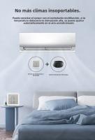 Termómetro Digital Inteligente para Interior, Sensor de Humedad y Temperatura con Bluetooth/WiFi, Compatible con Alexa y Google Home, Pantalla LCD, Monitor Ambiental para Hogar/Oficina, Integración Tuya/Smart Life (Blanco) - details 3