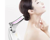Dispositivo de belleza para rejuvenecimiento de la piel, masajeador Facial, vibración, Lifting, reafirmante, 3 colores - details 4